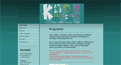 Desktop Screenshot of cafe-kreuzzwerg.de